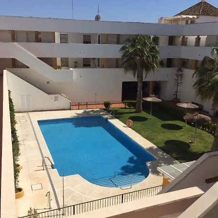Costa Ballena, 1ª Linea De Playa 3 Dorm Y Parking Apartamento *