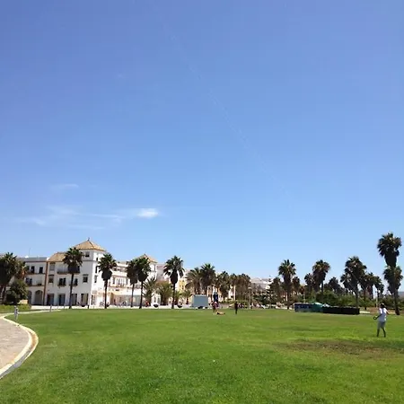 Apartamento Costa Ballena, 1ª Linea De Playa 3 Dorm Y Parking