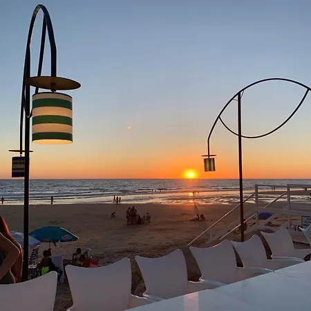 Costa Ballena, 1ª Linea De Playa 3 Dorm Y Parking Apartamento